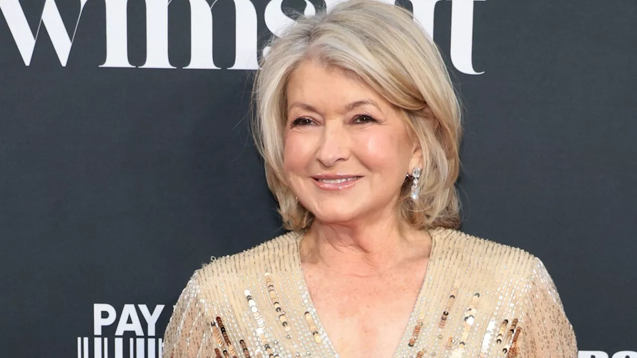 Martha Stewart Clapped Back at Critics Who Said She Should Dress Her Age