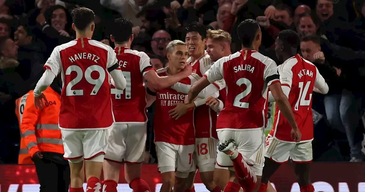 Arsenal proved their point against Chelsea after showing bottle and brilliance