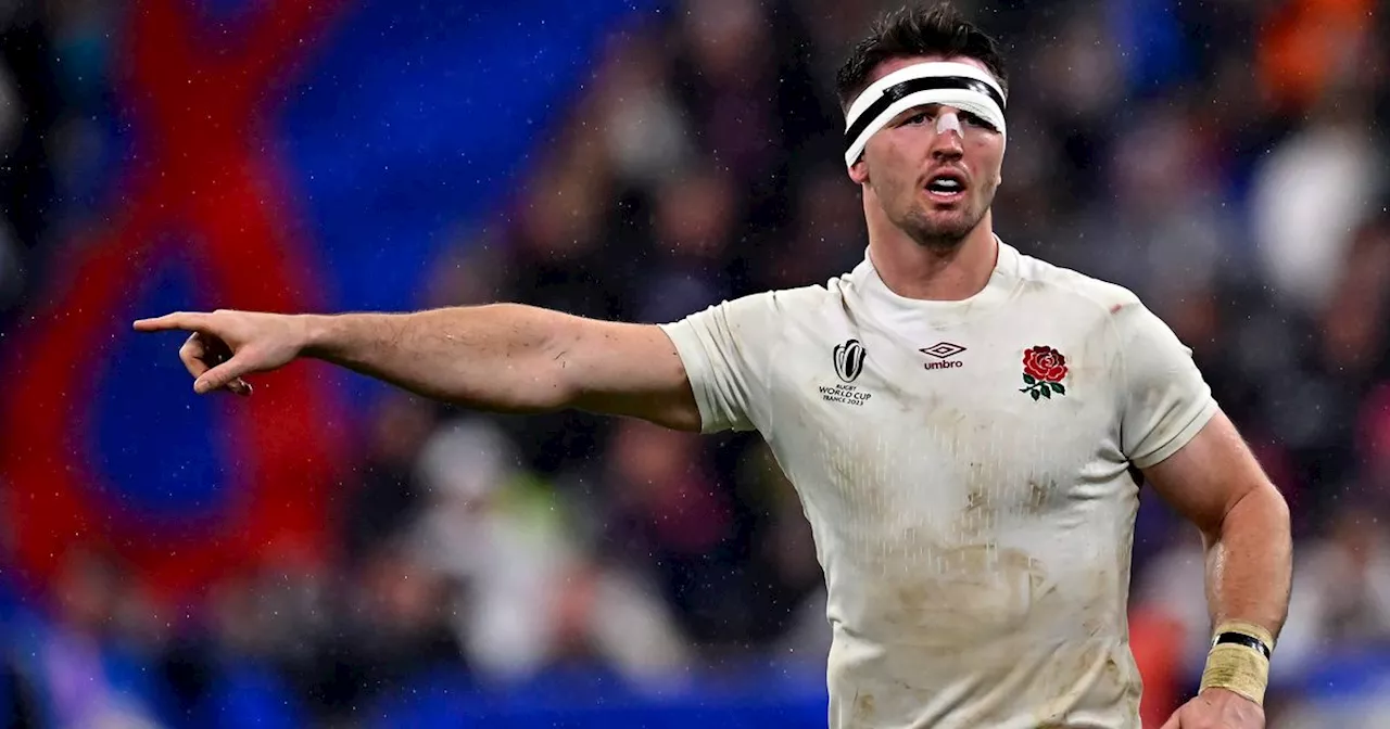 England's Tom Curry alleges he was victim of racist slur in South Africa loss