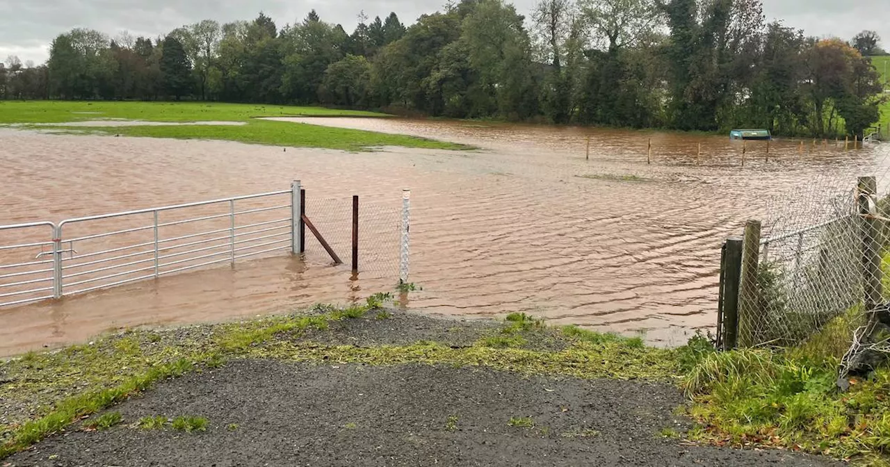 Status yellow rain warning for several counties as unsettled spell continues