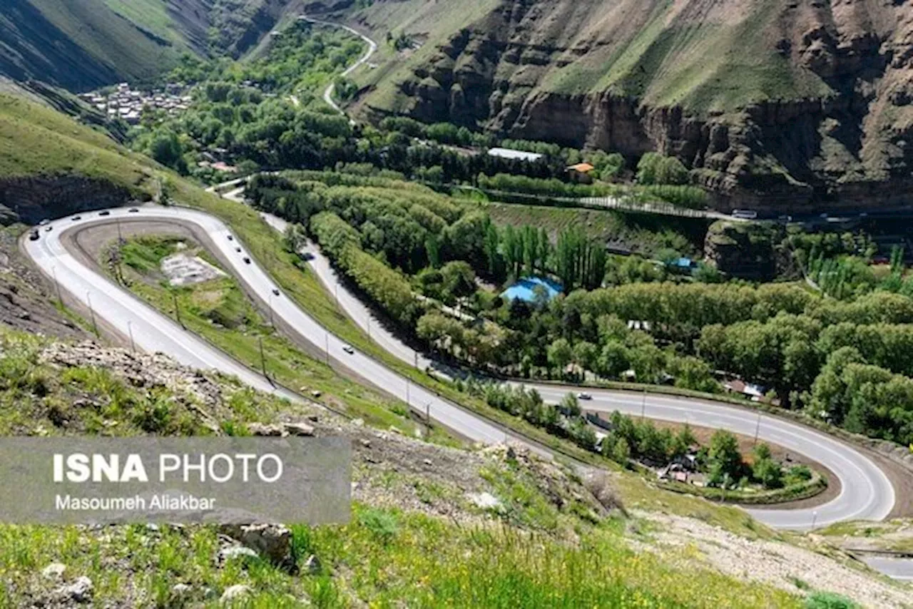 جاده چالوس این هفته مسدود نمی‌شود