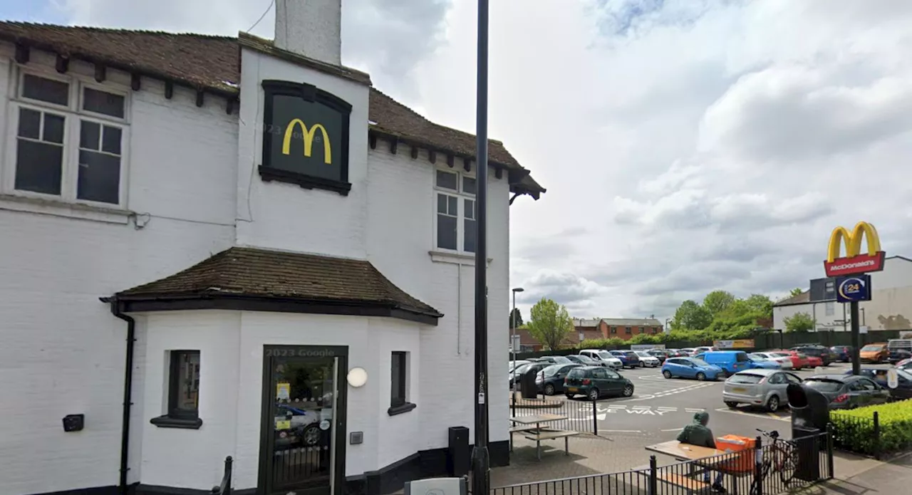 Boy suspect wearing black balaclava wanted after robbery at a McDonald's in Southampton