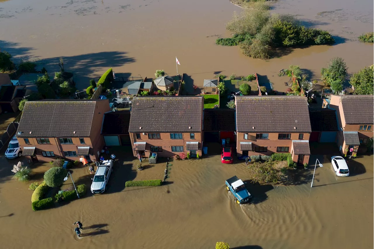 Households battling to make homes safe as flooding could continue through week