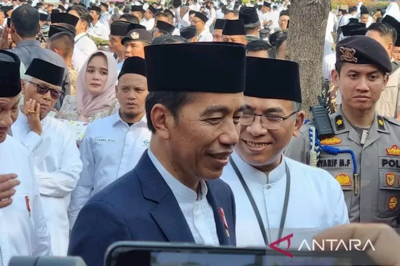 Ditanya Dukung Siapa di Pilpres 2024, Jokowi: Dukung Semuanya