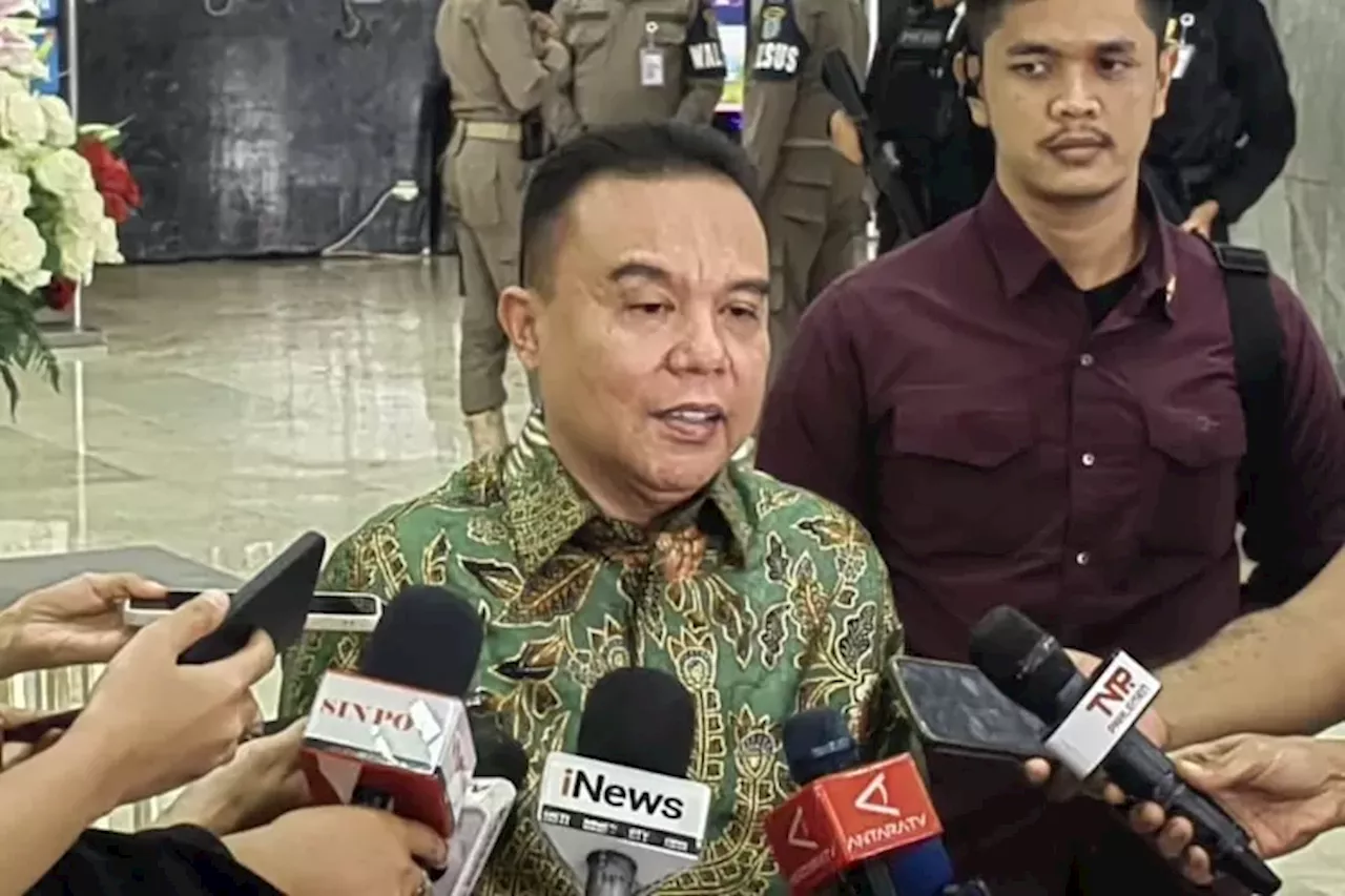 Gibran Diumumkan Sebagai Cawapres Prabowo, Dasco: Dia Sudah Safari ke Ketua Parpol KIM