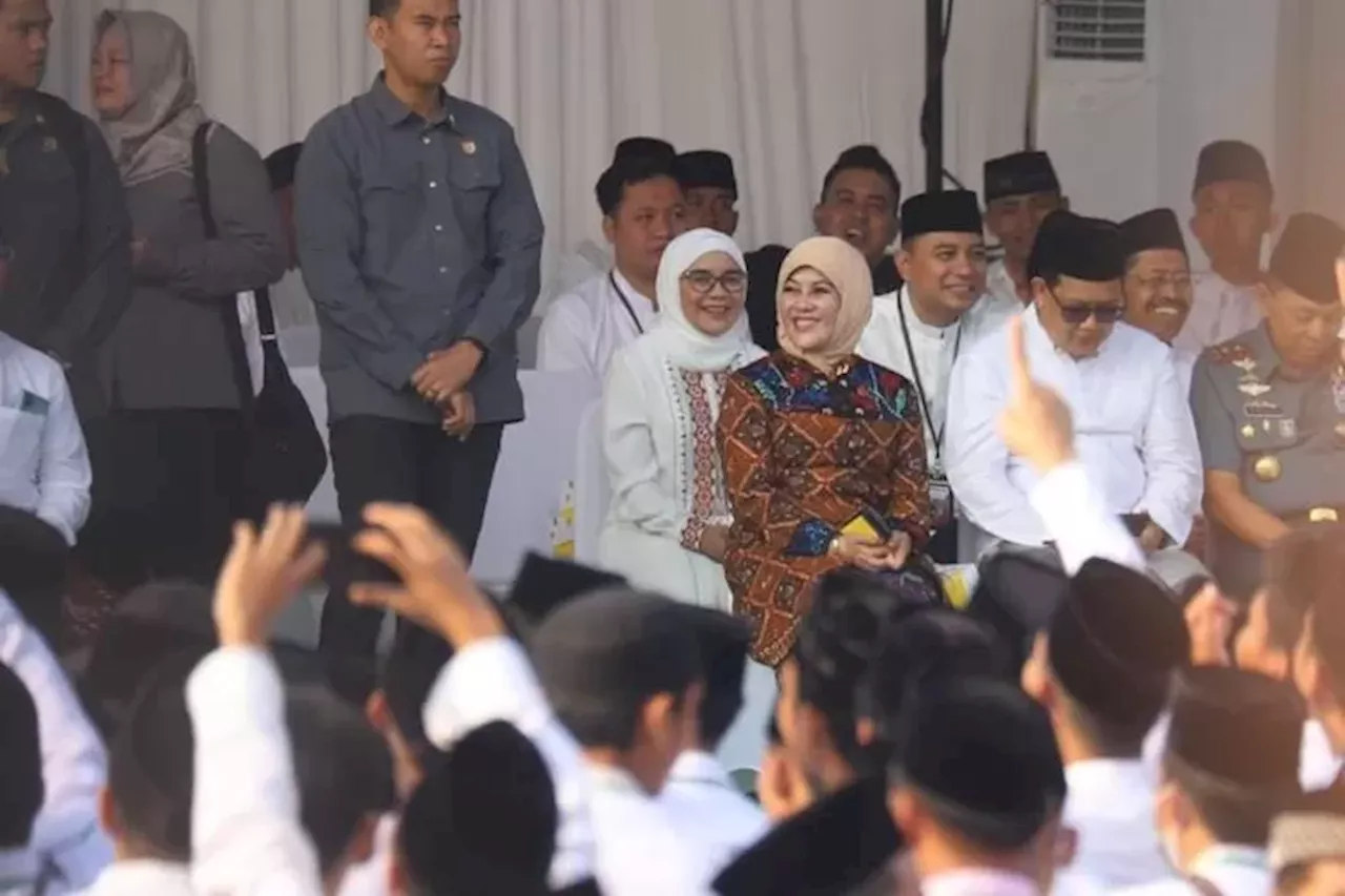 Peringatan Hari Santri, Wali Kota Eri Cahyadi Komitmen Kembangkan Pondok Pesantren di Surabaya