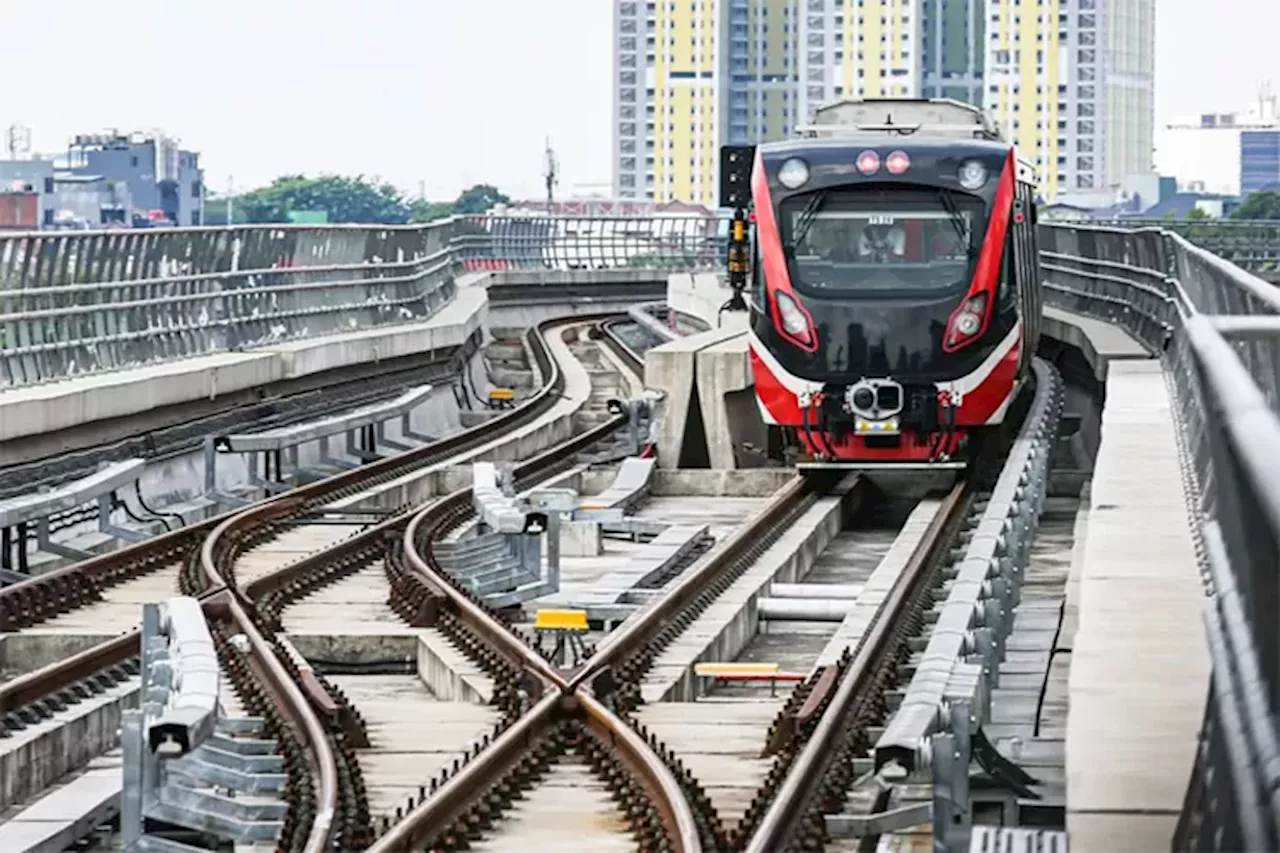 Tarif LRT Jabodebek Hanya Rp 10.000 untuk Rute Terjauh, Berlaku Setiap Weekend dan Hari Libur Nasional