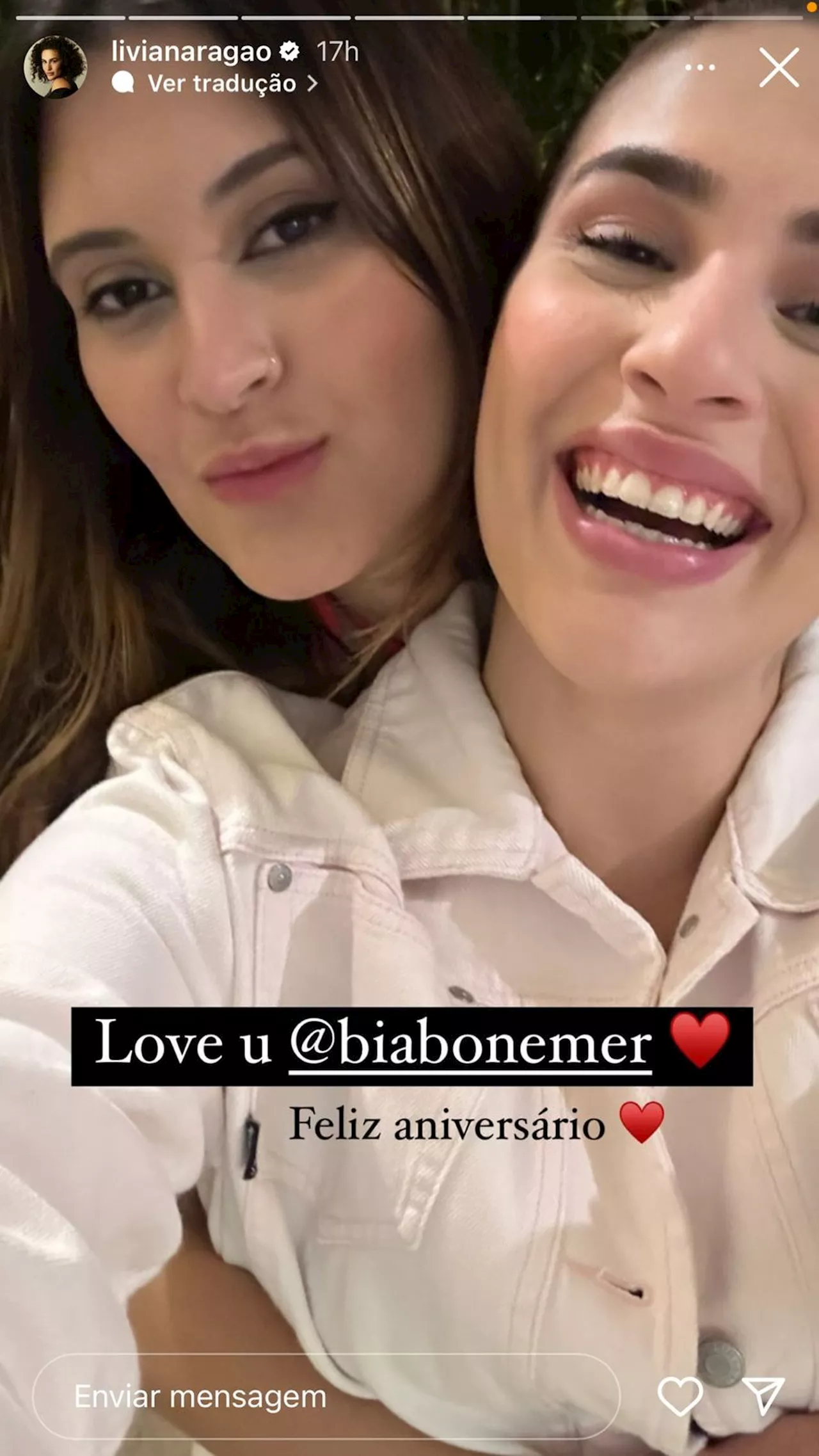 Bia Bonemer comemora aniversário com samba e presença de Giulia Costa e Lívian Aragão; veja fotos