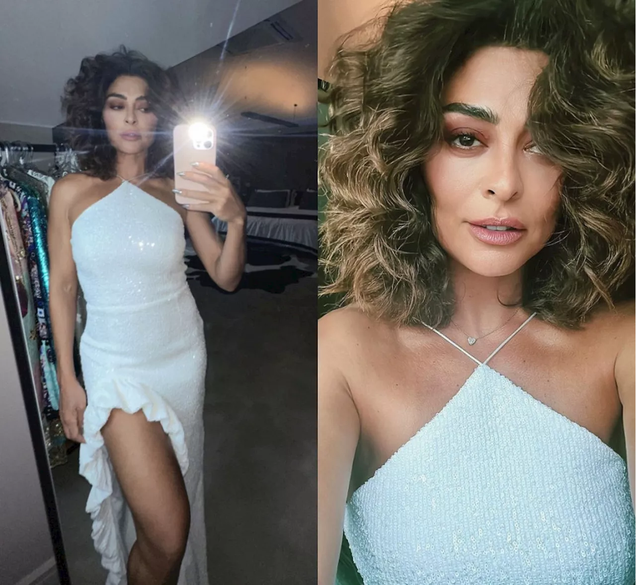 Juliana Paes muda visual e arranca elogios dos seguidores: 'Cada dia mais linda'