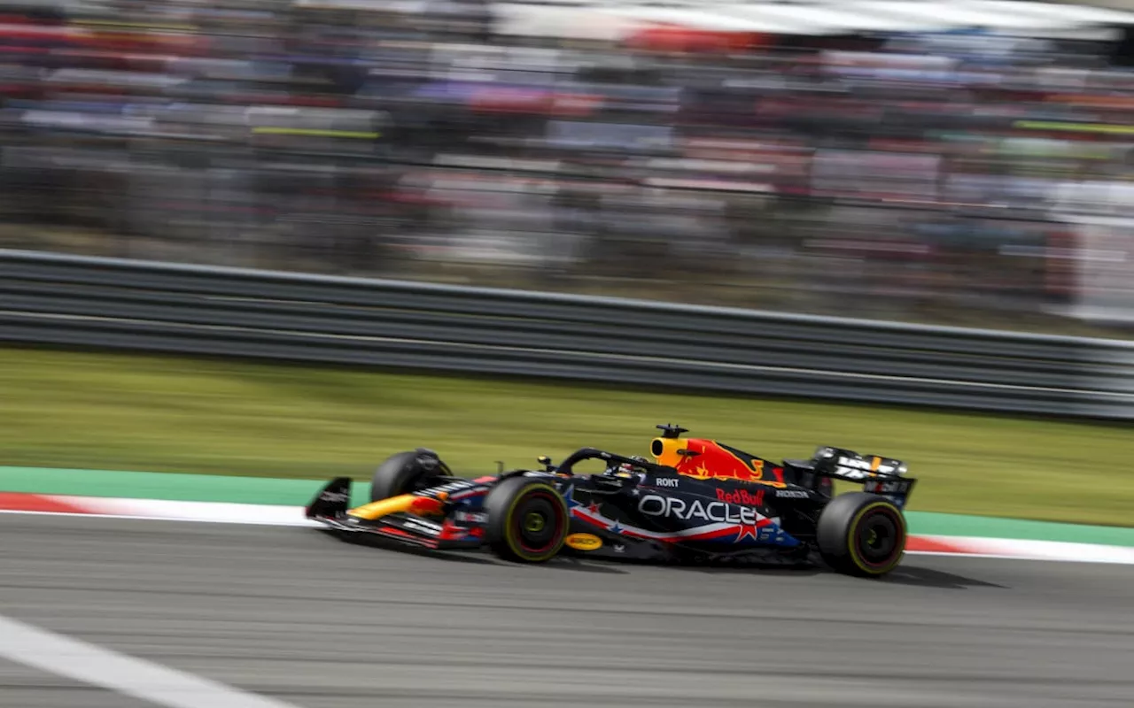 Verstappen domina e vence corrida sprint do GP dos Estados Unidos