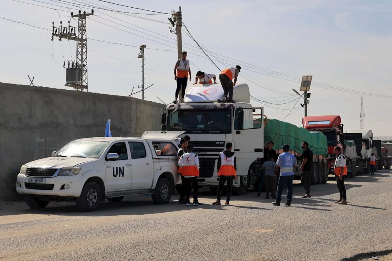 Ao vivo: Segundo comboio com ajuda humanitária entra em Gaza neste domingo; região vive maior êxodo desde a Nakba