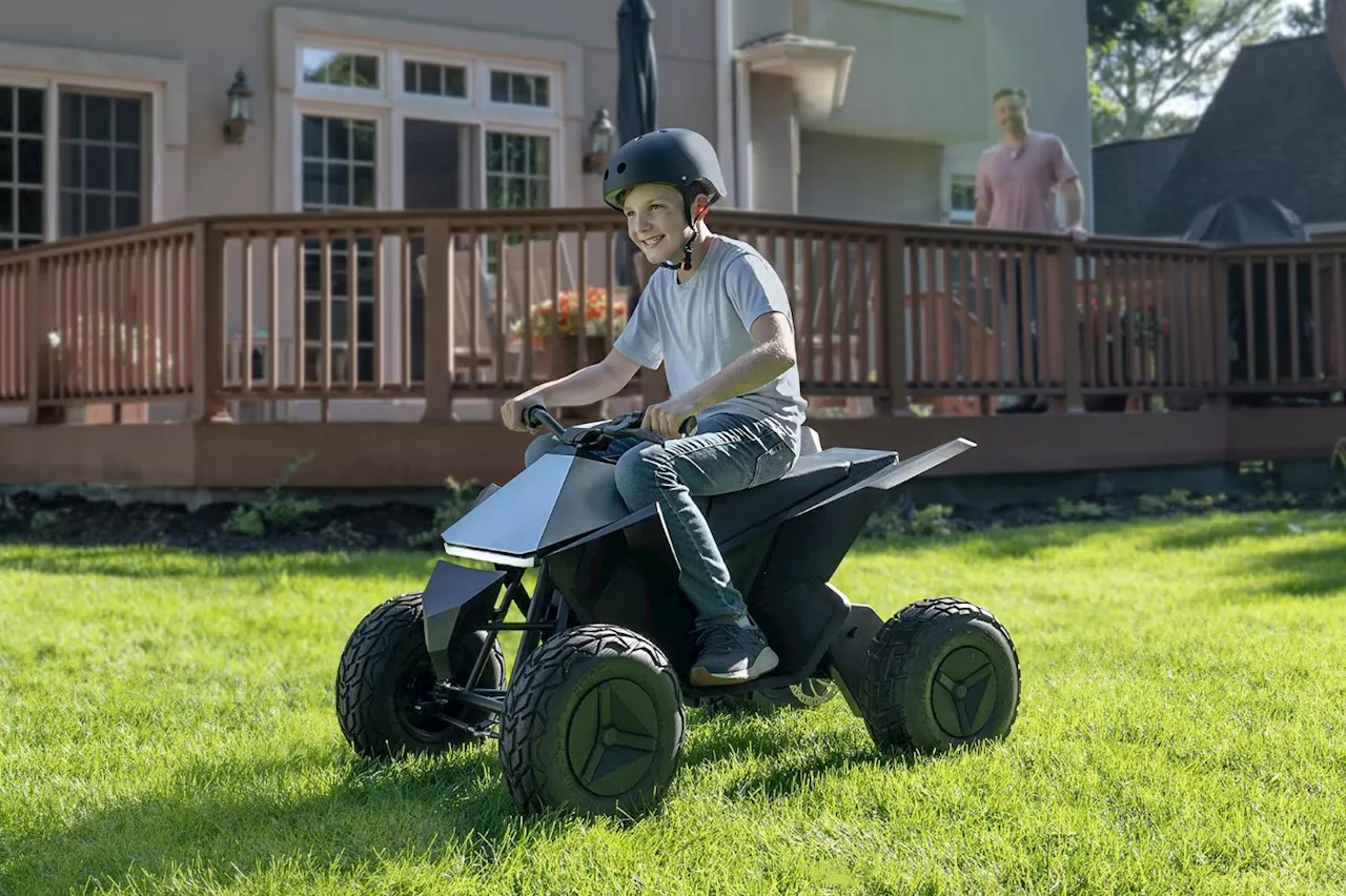 Tesla lance enfin son Cyberquad pour enfants en France !