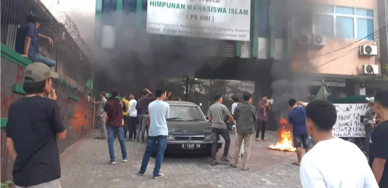 Ketua PB HMI Didemo Anggotanya, Raihan Ariatama Dianggap Mendukung Politik Dinasti