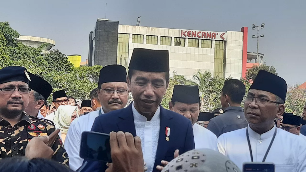 Ogah Komentar Banyak soal Gibran jadi Cawapres, Jokowi: Tanyakan ke Parpol