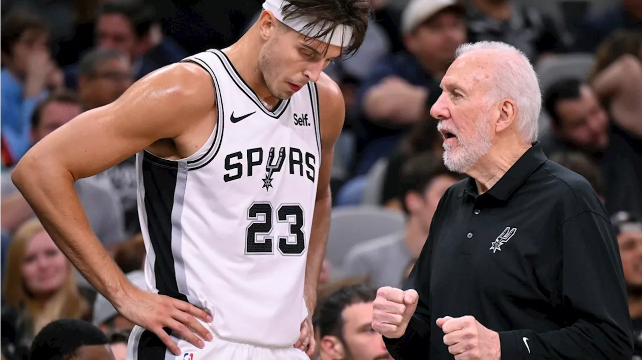 Two-year, $35M extension reached between Spurs and power forward Zach Collins