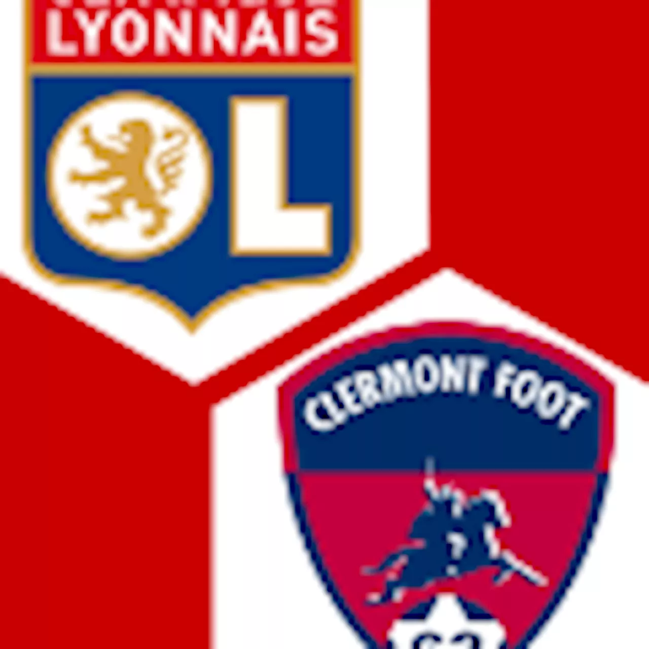 | Olympique Lyon - Clermont Foot 0:0 | 9. Spieltag