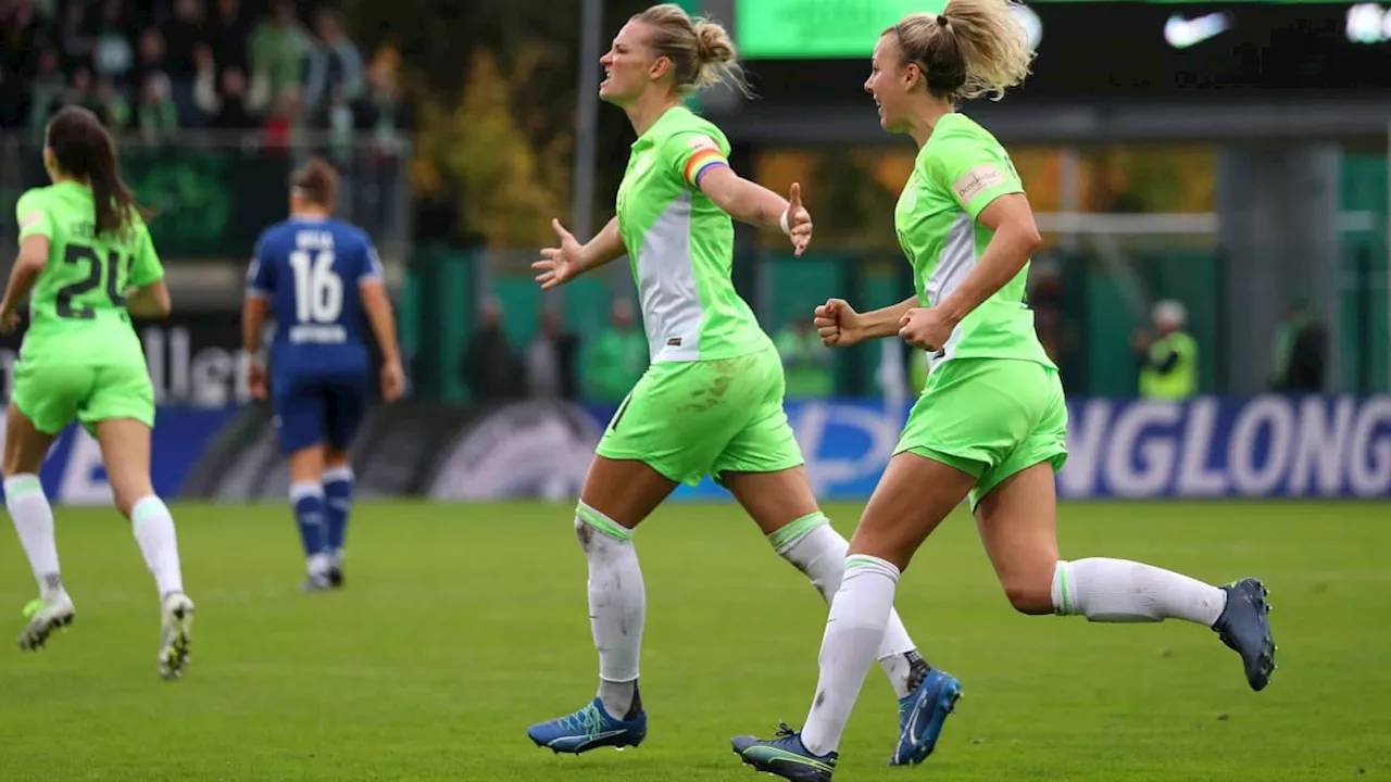 Popp rettet den VfL-Frauen spät Platz eins im Topspiel