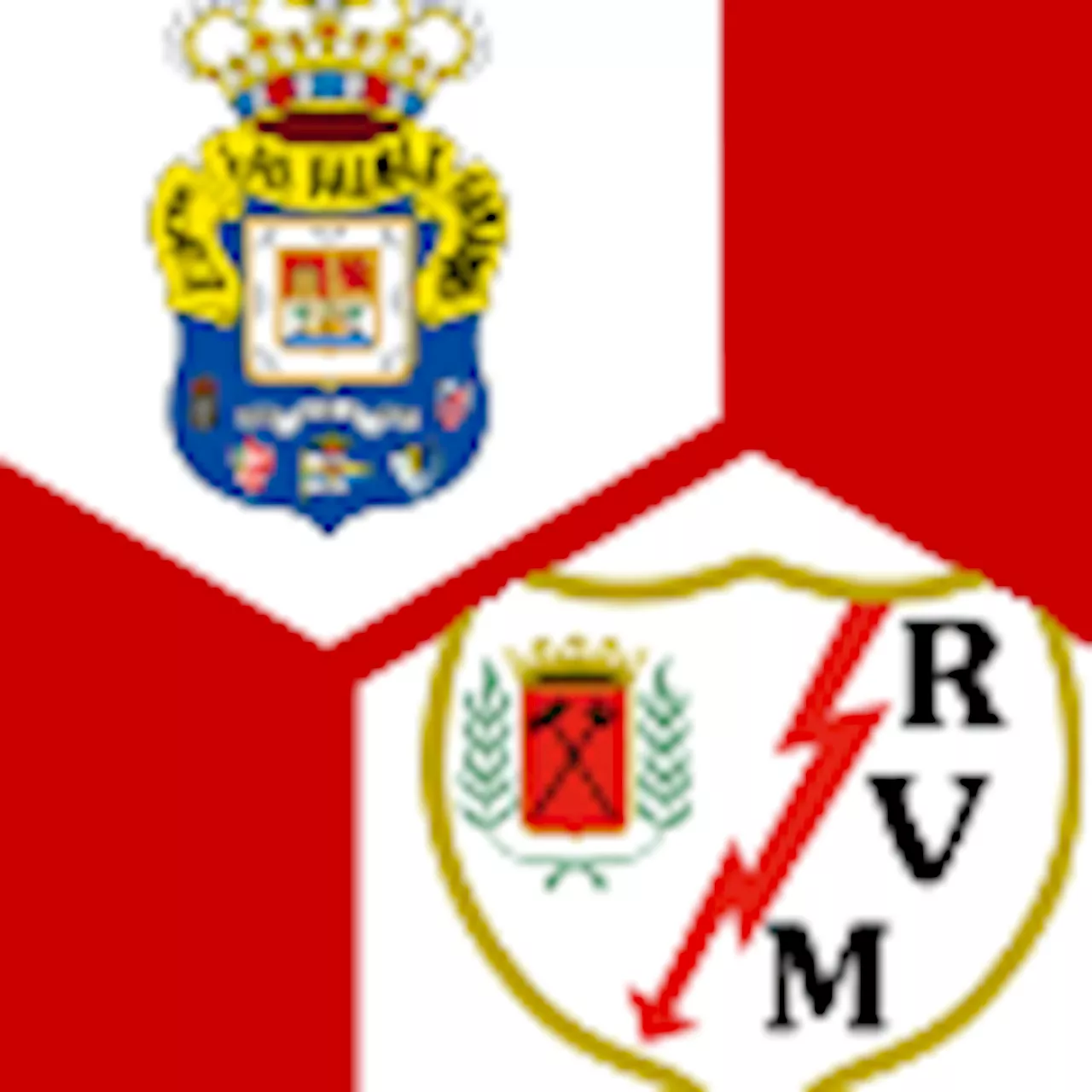 | UD Las Palmas - Rayo Vallecano : | 10. Spieltag