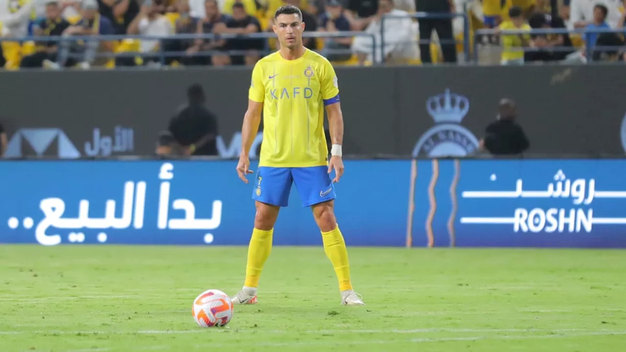 Zwei direkte Freistoßtore: Ronaldo-Knaller sorgt für Al-Nassr-Sieg