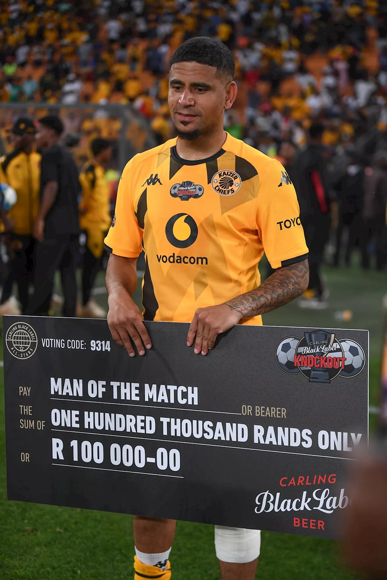 AmaZulu question Dolly Man of the Match award