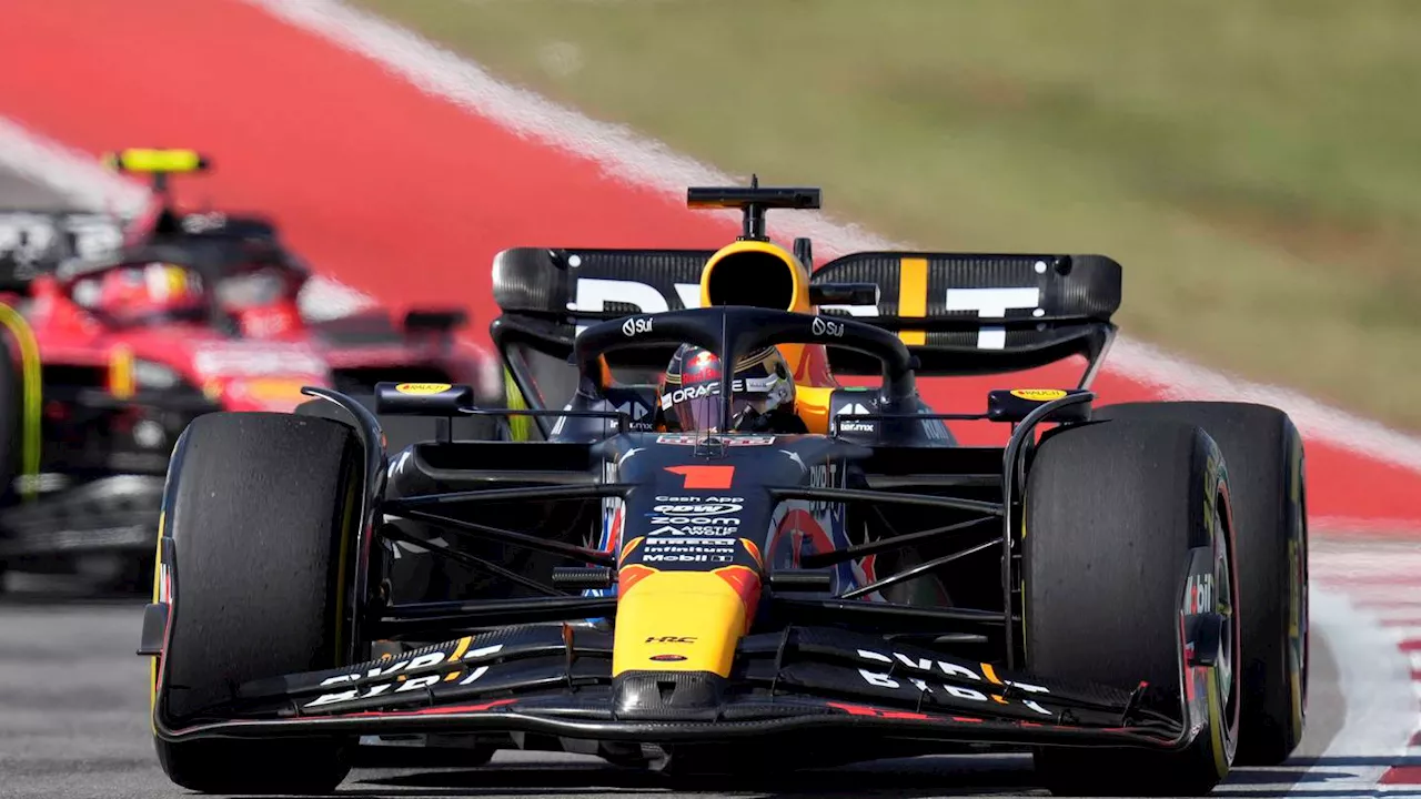 Formula 1: Max Verstappen gets win No. 15 of 2023 at United States Grand Prix