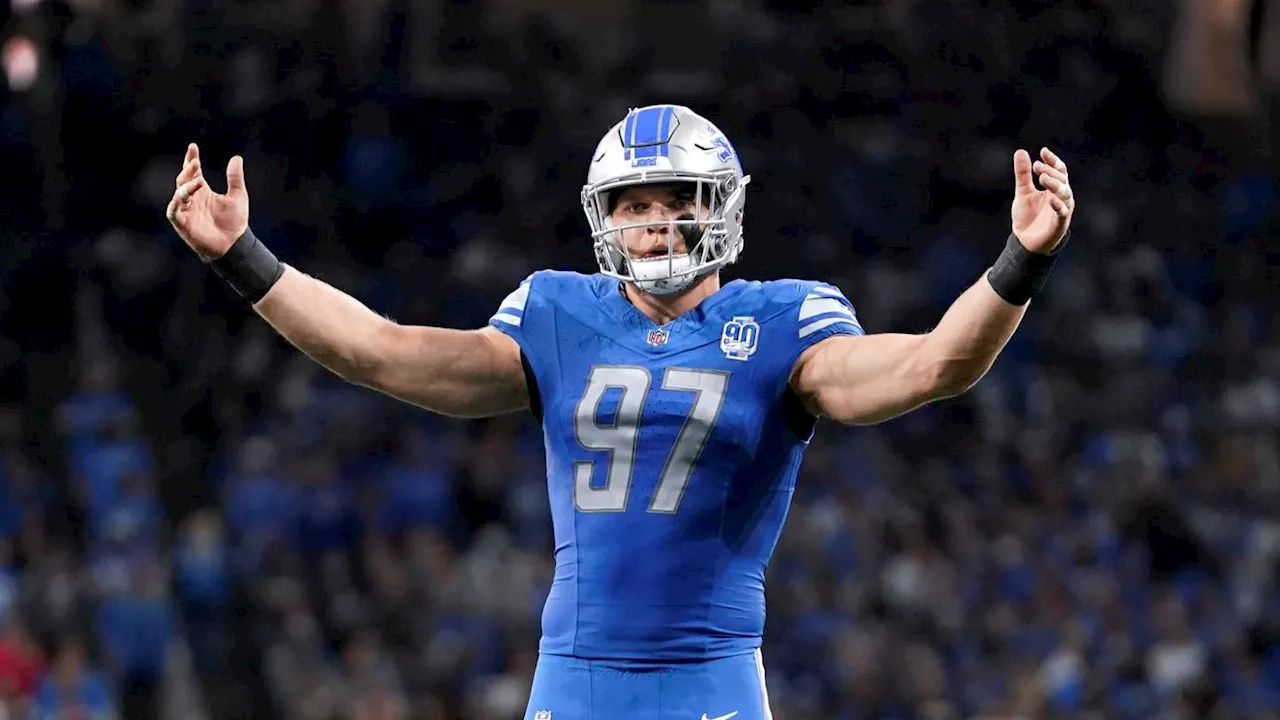 NFL early slate: Lions vs. Ravens score, highlights, inactives and live tracker