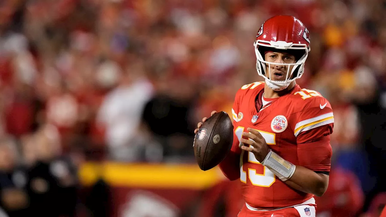 NFL late slate: Chiefs vs. Chargers score, highlights, inactives and live tracker