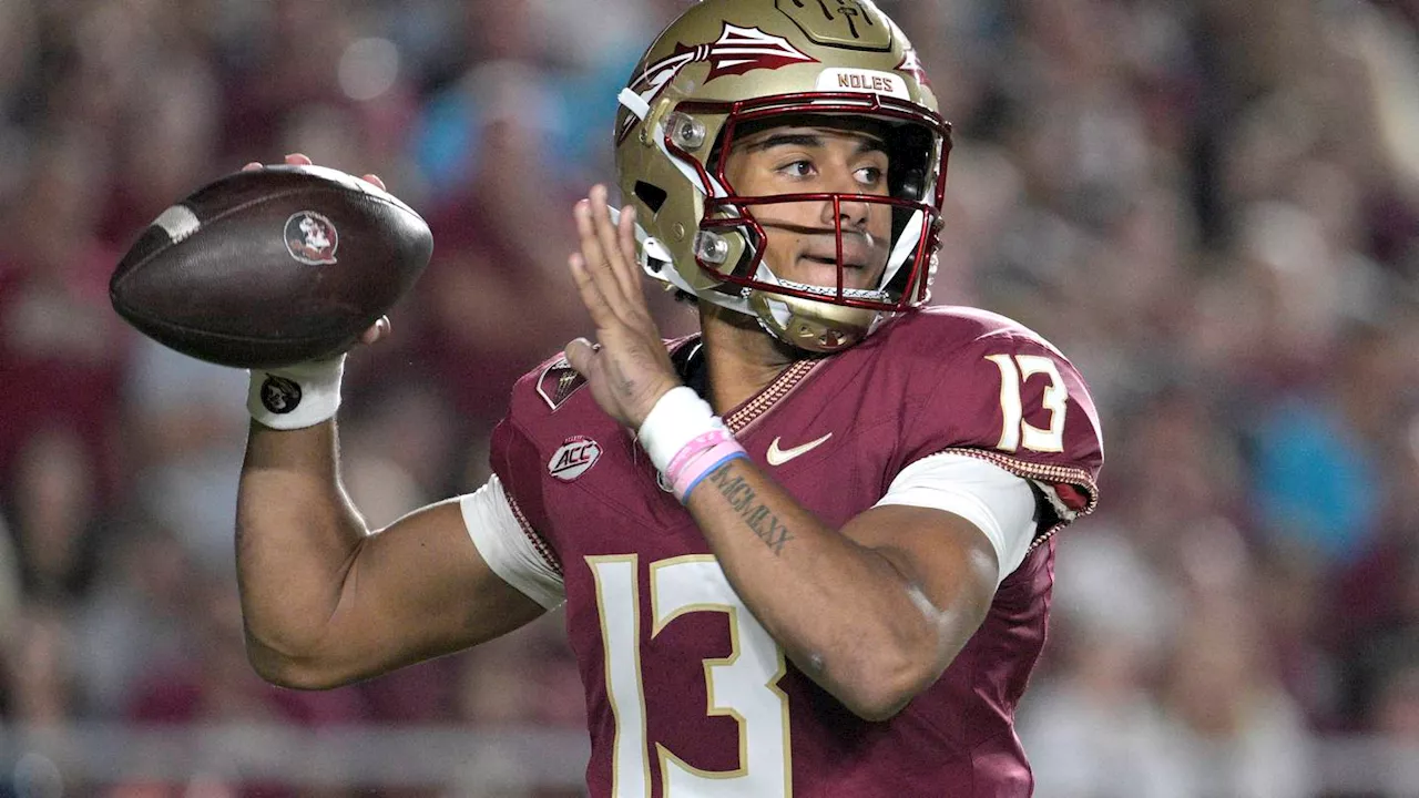 No. 4 Florida State overcomes early deficit, storms back to beat No. 16 Duke 38-20