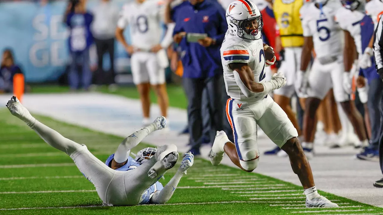 Virginia shocks No. 10 UNC for first road win vs. top 10 opponent in program history