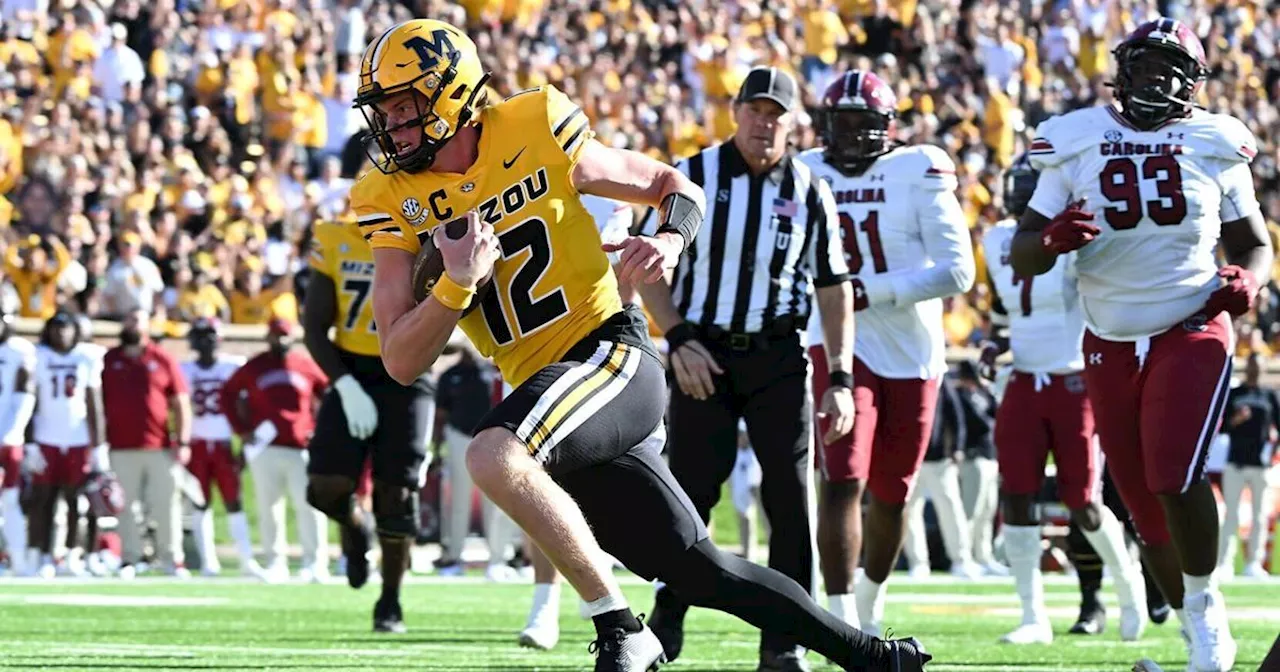 Explosive start, offensive line improvement carry Missouri to seventh win