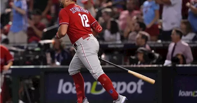 Harper, Schwarber, Castellanos power Phillies past Diamondbacks 5-3 in Game  1 of NLCS, SiouxlandProud, Sioux City, IA