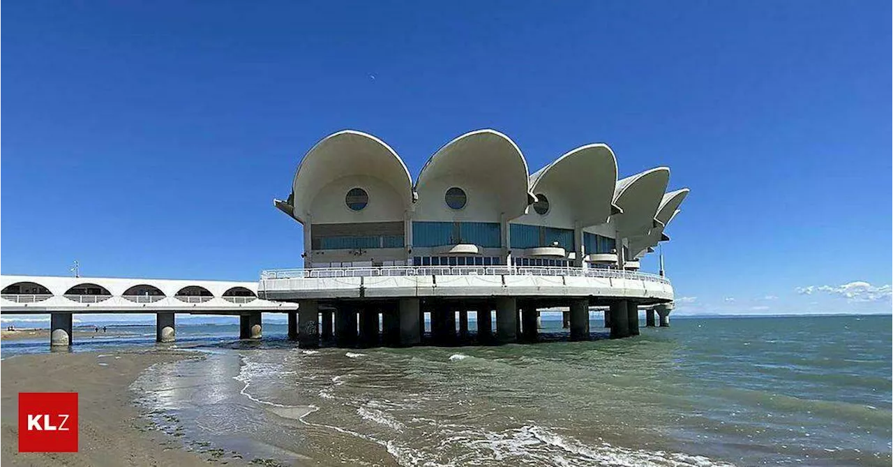 In Lignano:Auf der Terrazza a Mare steht das große Austrinken bevor