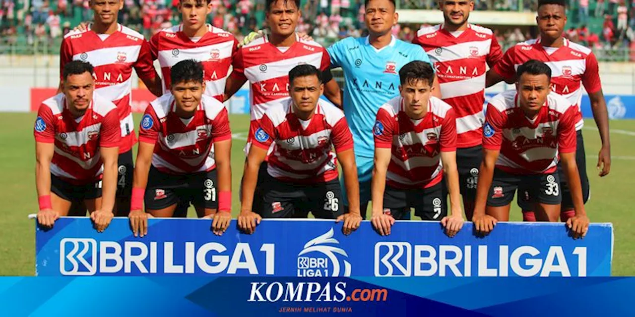 Madura United Vs Dewa United, Peluang Kudeta Puncak Liga 1