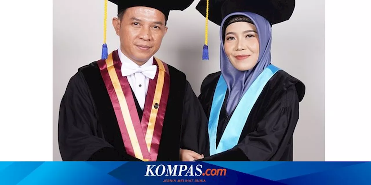 Cerita Pasangan Suami Istri yang Raih Gelar Profesor Bersamaan