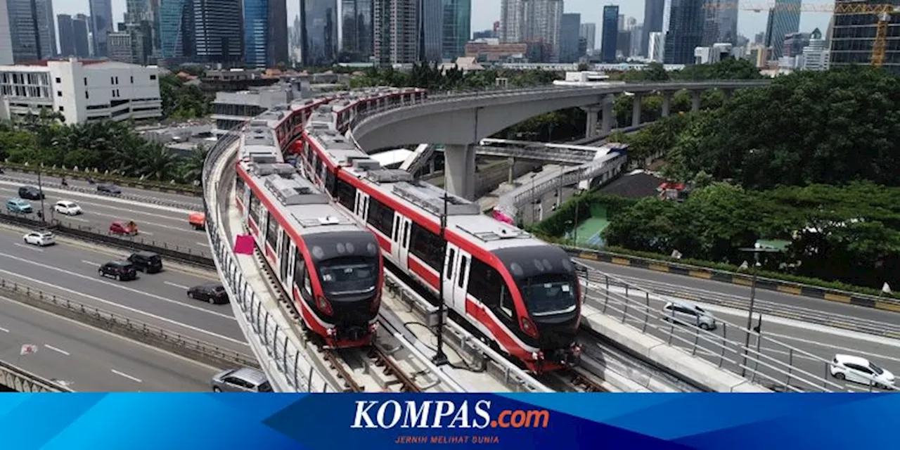 Daftar Tarif Promo LRT Jabodebek Mulai 22 Oktober, Jarak Terjauh Hanya Rp 10.000