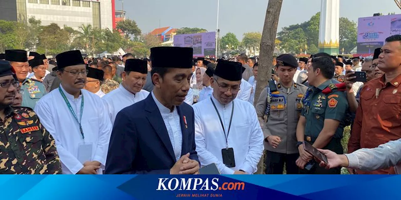 Ditanya soal Arah Dukungan pada Pilpres 2024, Begini Jawaban Jokowi