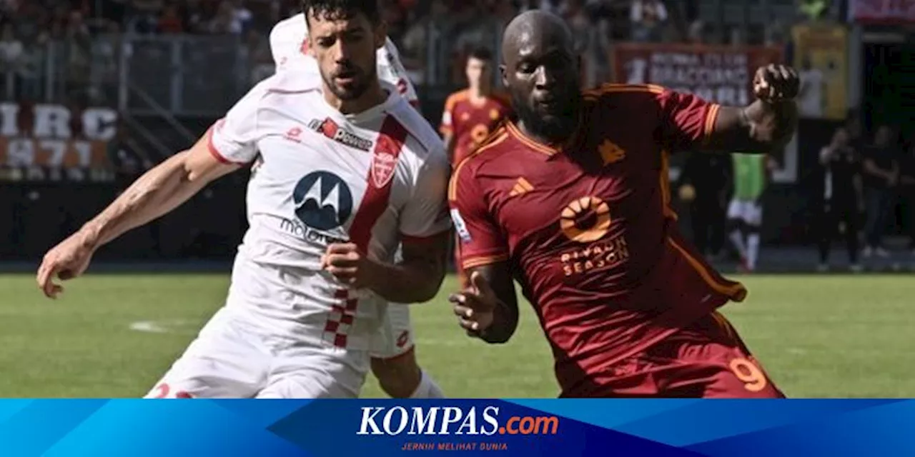 Hasil AS Roma Vs Monza 1-0: Gol Menit Akhir Menangkan Pasukan Serigala