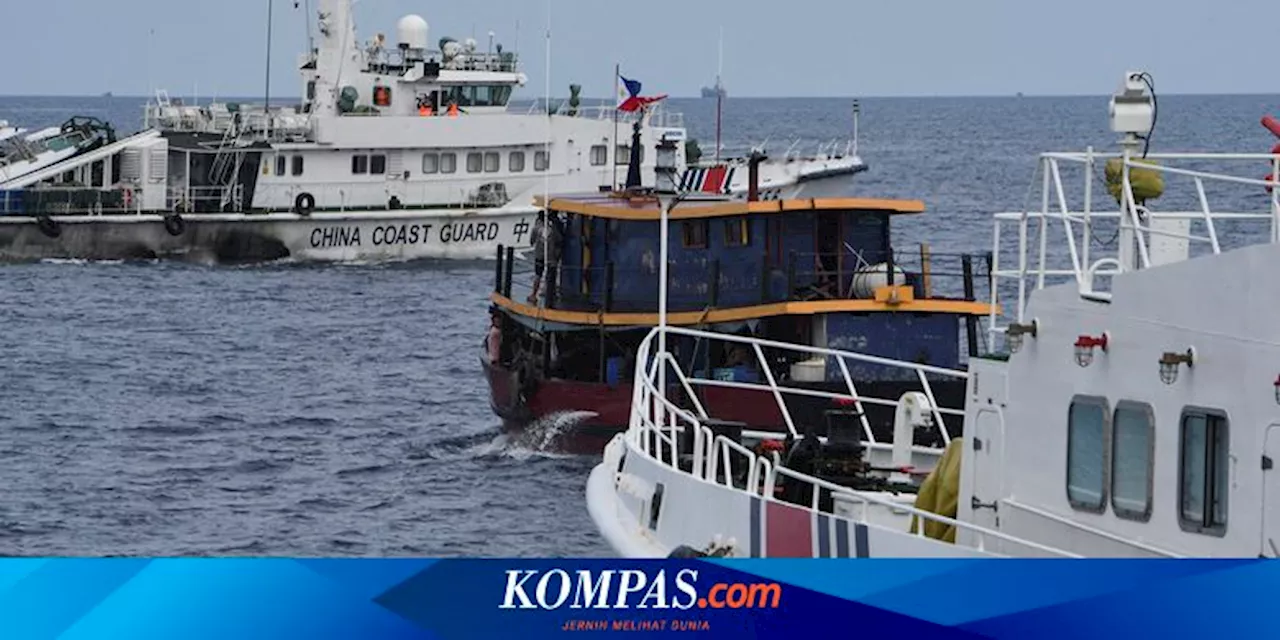 Kapal Bertabrakan, China-Filipina Saling Menyalahkan