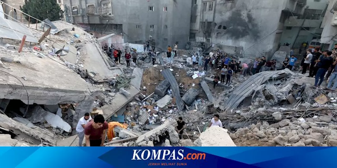 Korban Tewas di Gaza Naik Lagi Jadi 4.651 Orang