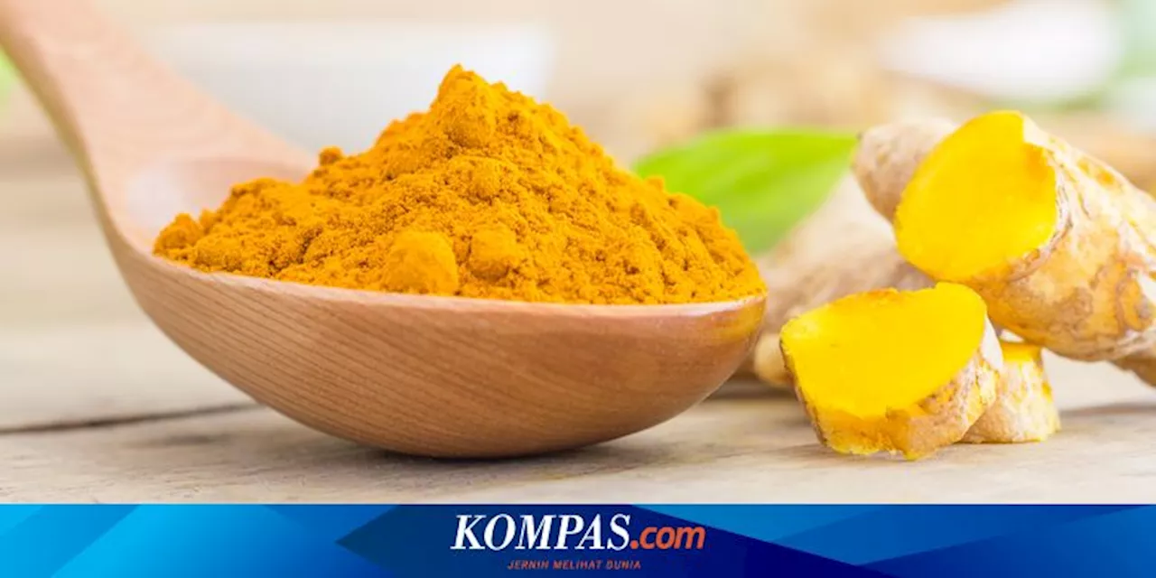 Sering Diolah Jadi Bahan Jamu, Kenali 5 Efek Samping Kunyit bagi Tubuh