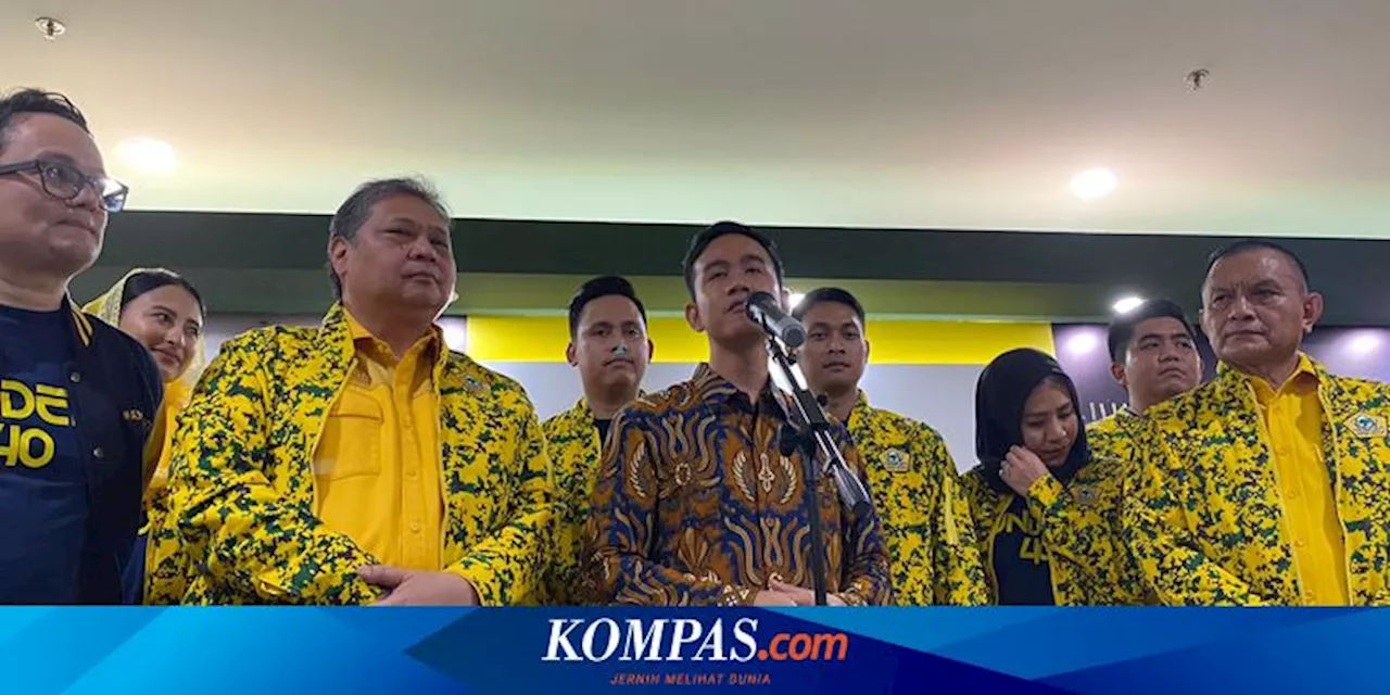 Soal Golkar Dukung Gibran Jadi Cawapres di Tengah Isu Politik Dinasti, Pengamat: karena Berpotensi Dipilih Rakyat