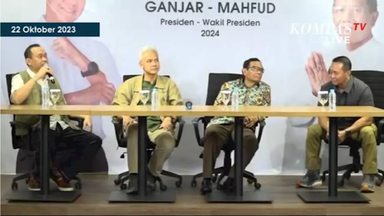 Gibran Jadi Cawapres Prabowo, Ganjar dan Mahfud MD: Selamat Bertanding