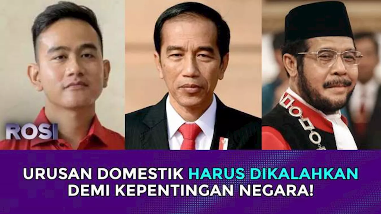 Putusan MK Kecewakan Publik, Pengamat: Ada Kesan Jokowi Haus Kekuasaan