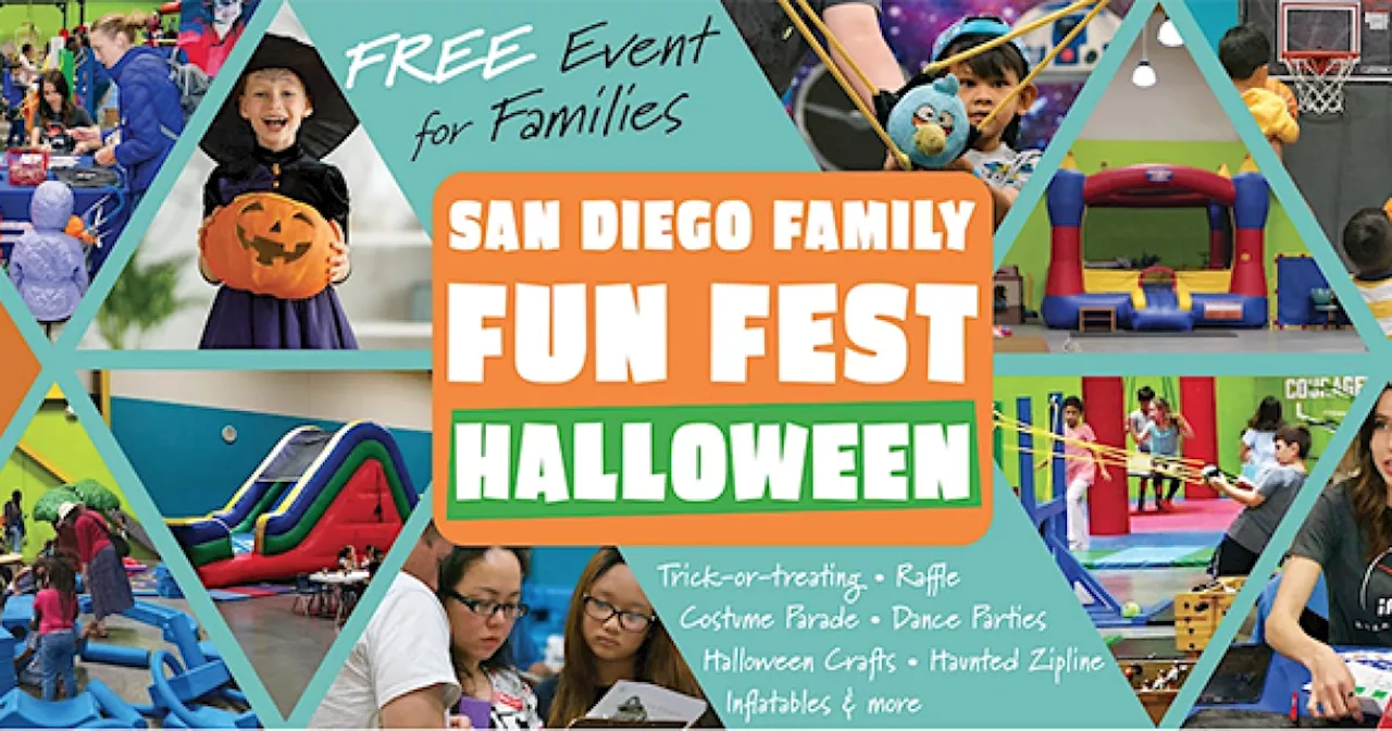 San Diego Family Fun Fest Halloween