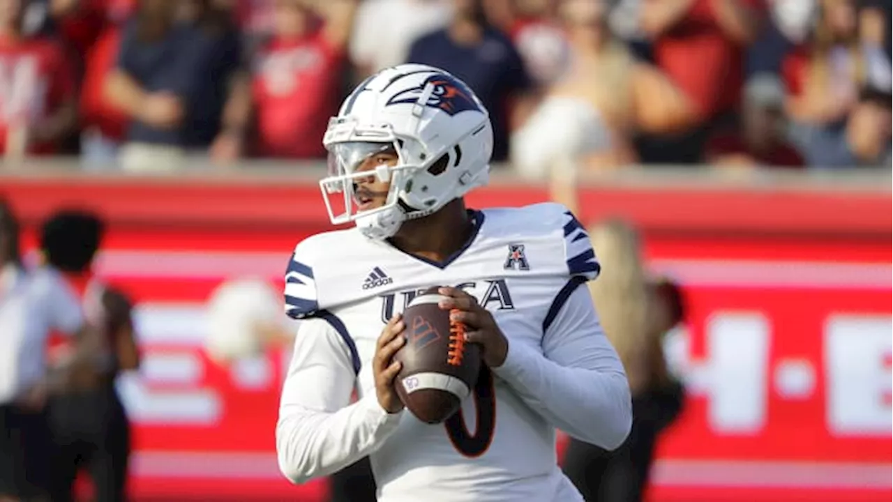 Harris leads UTSA back to 36-10 win over Florida Atlantic