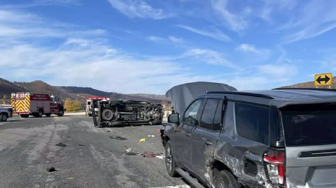 1 dead, 1 injured in Summit County crash