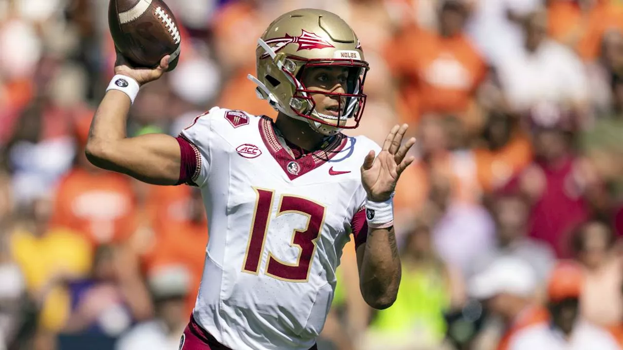 Josh Furlong's AP Top 25: Florida State makes a move with no inevitable team