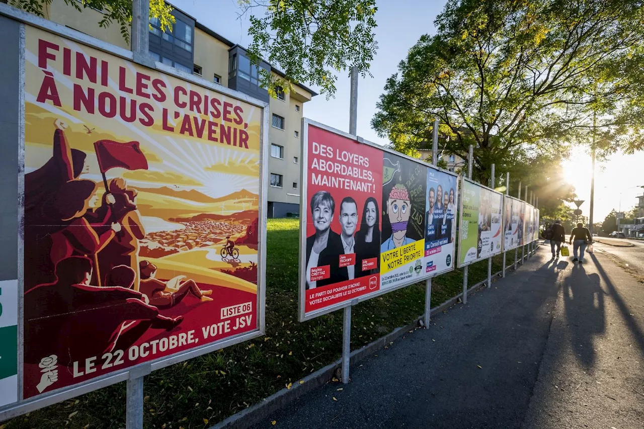 Vers une victoire de la droite populiste anti-UE aux législatives suisses