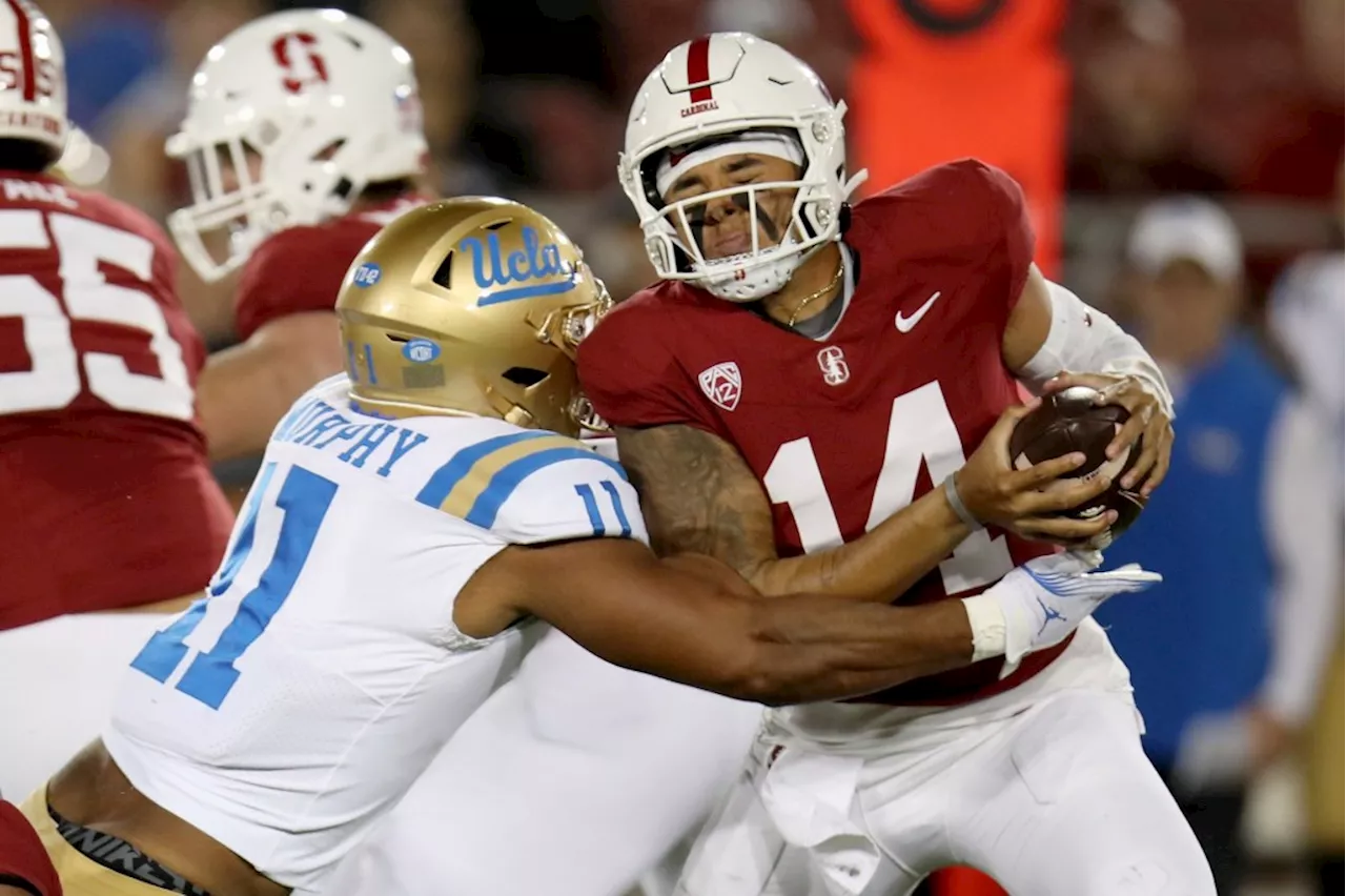 Laiatu Latu, UCLA defense display dominance against Stanford