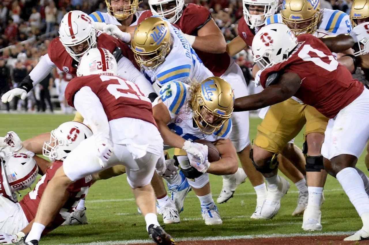 UCLA routs Stanford behind Steele’s three touchdowns, Garbers at QB